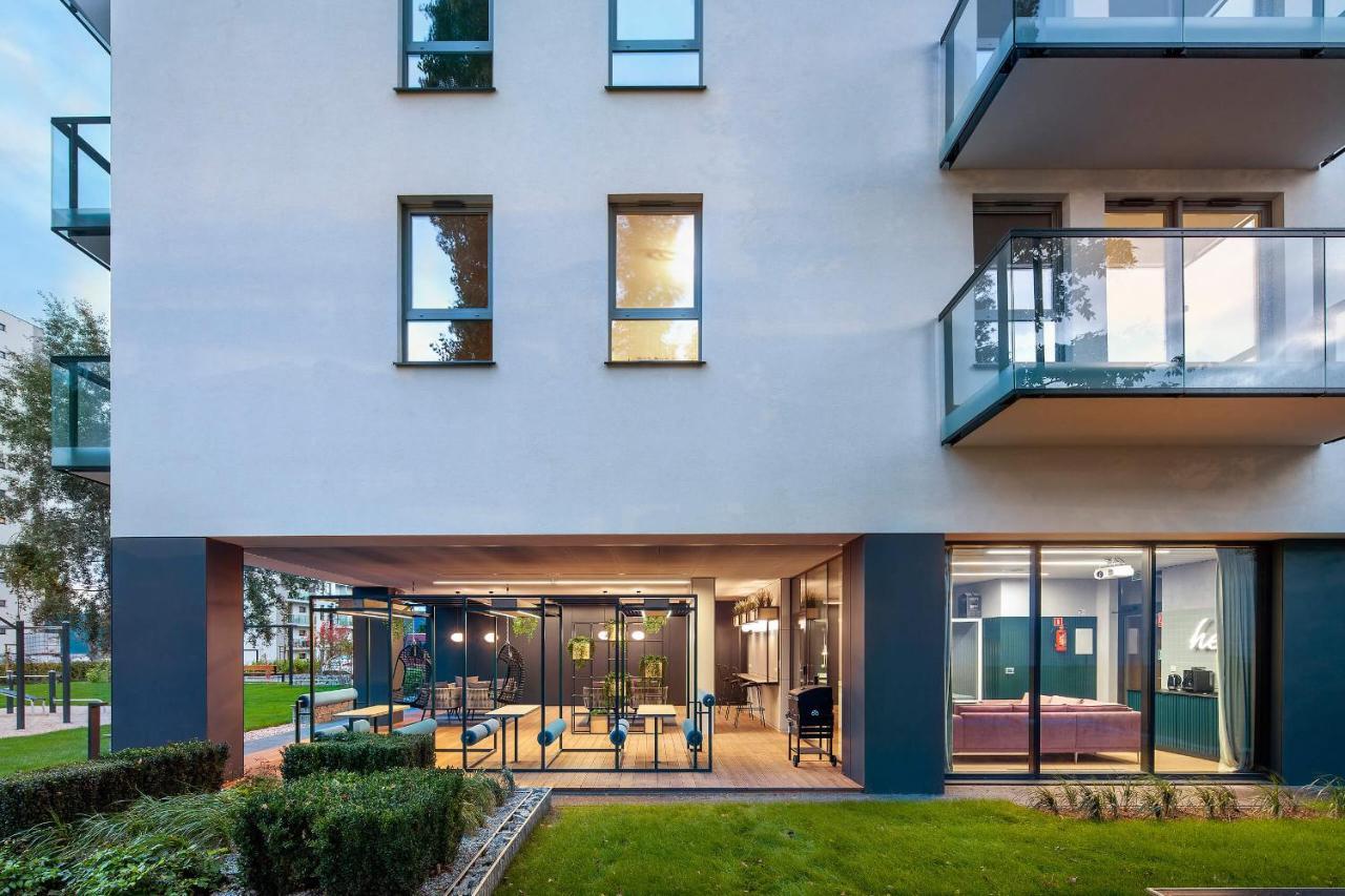 Апартаменты Apartament Baltic Sea 3 - Gdansk Przymorze Экстерьер фото