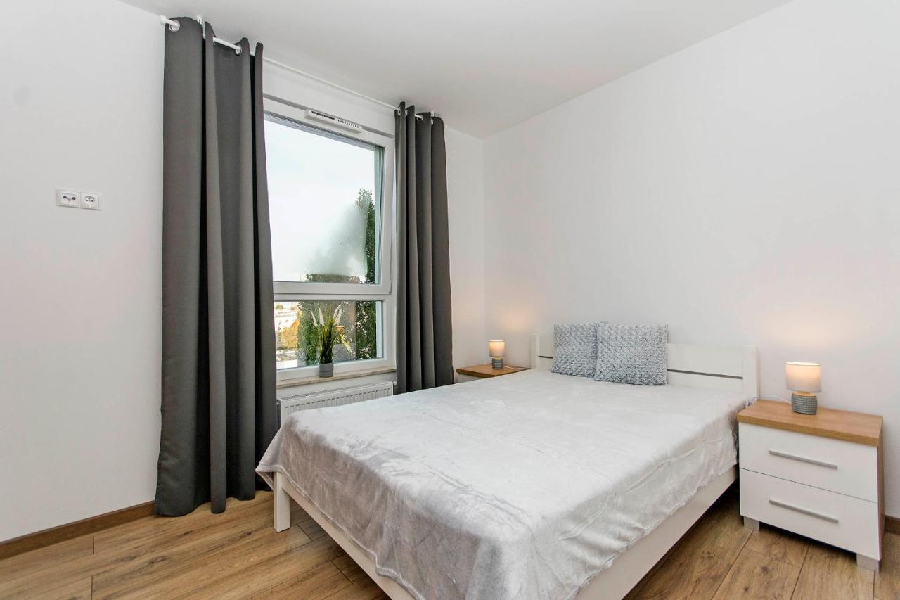 Апартаменты Apartament Baltic Sea 3 - Gdansk Przymorze Экстерьер фото