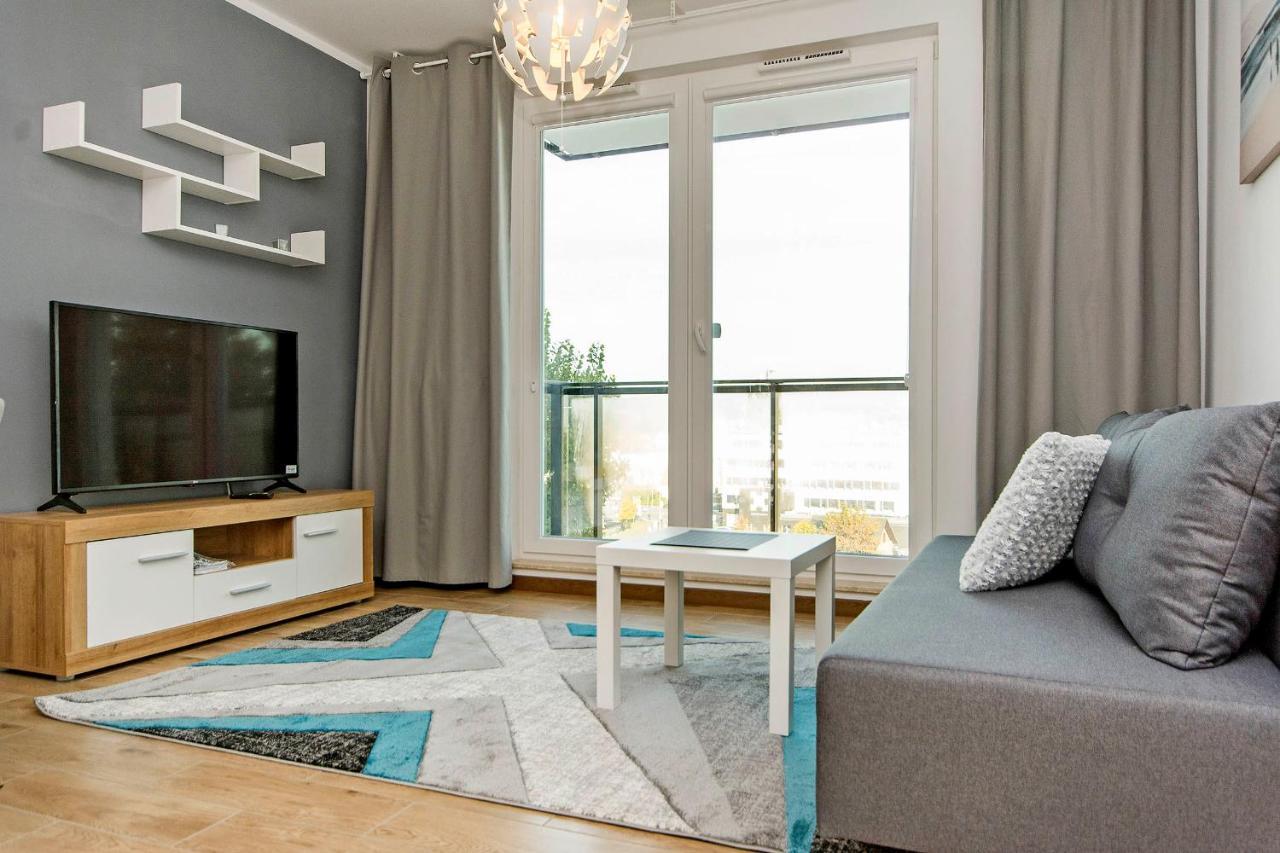 Апартаменты Apartament Baltic Sea 3 - Gdansk Przymorze Экстерьер фото