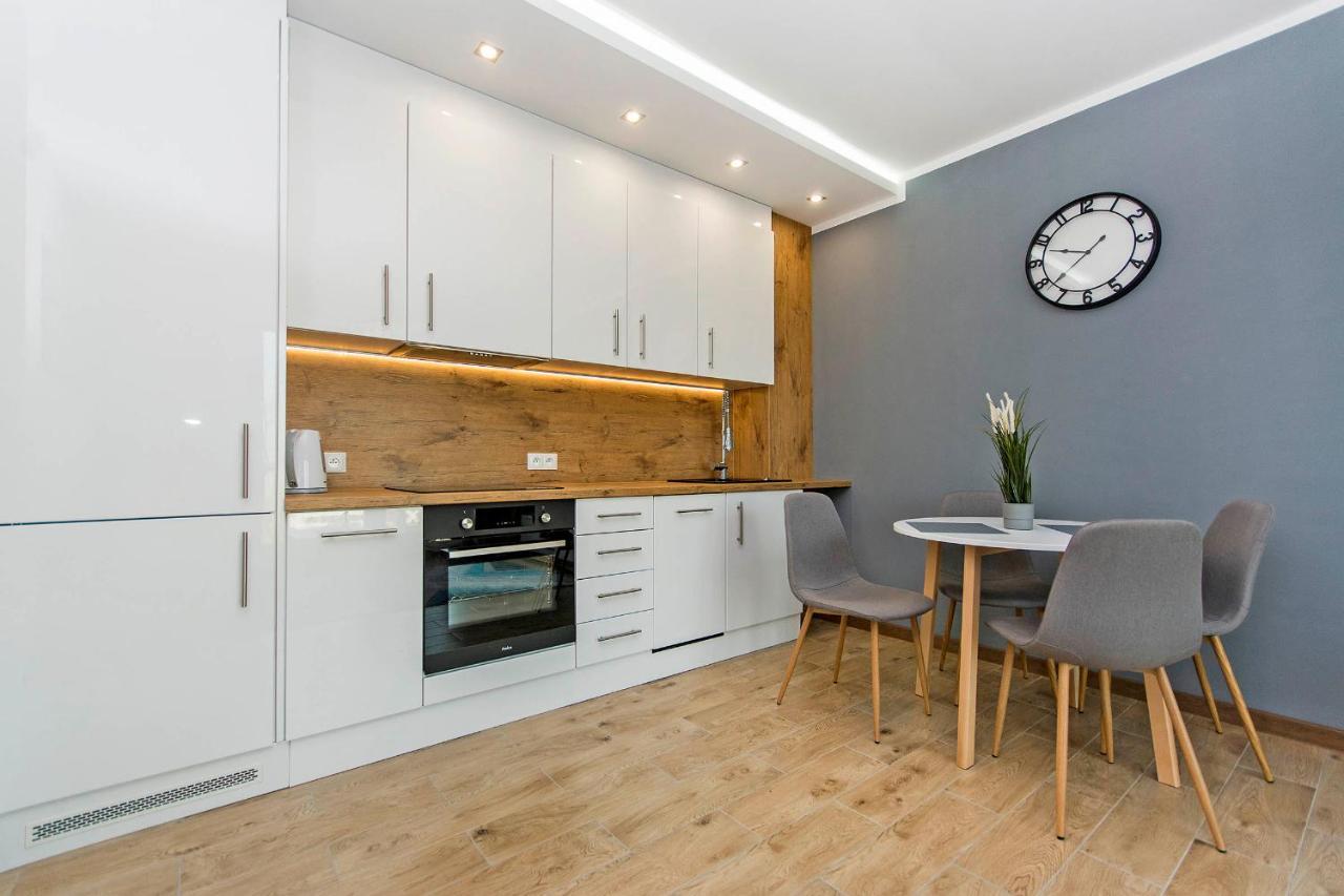Апартаменты Apartament Baltic Sea 3 - Gdansk Przymorze Экстерьер фото
