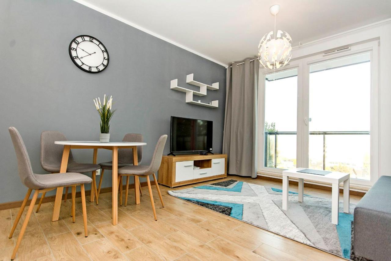 Апартаменты Apartament Baltic Sea 3 - Gdansk Przymorze Экстерьер фото