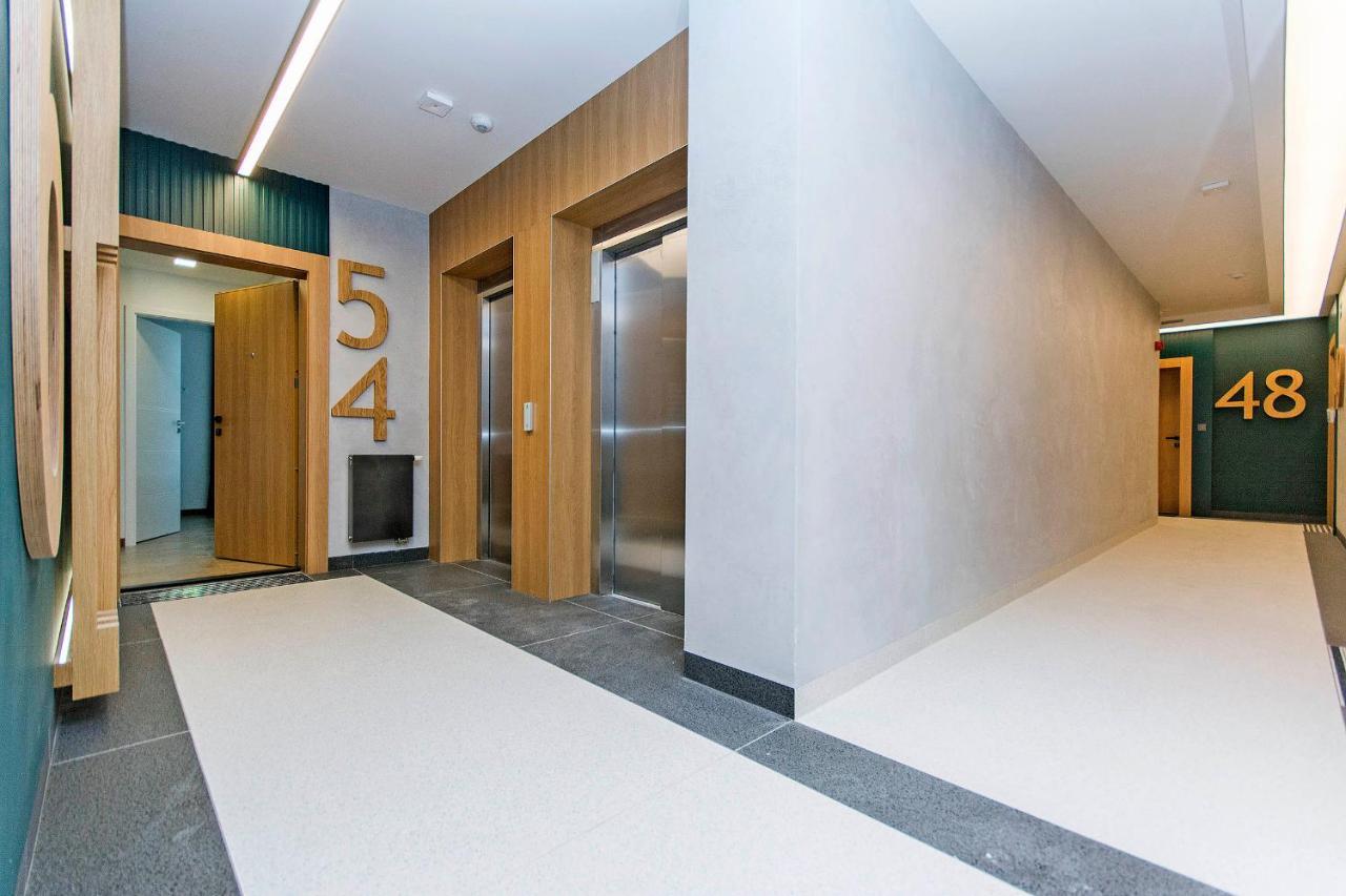 Апартаменты Apartament Baltic Sea 3 - Gdansk Przymorze Экстерьер фото