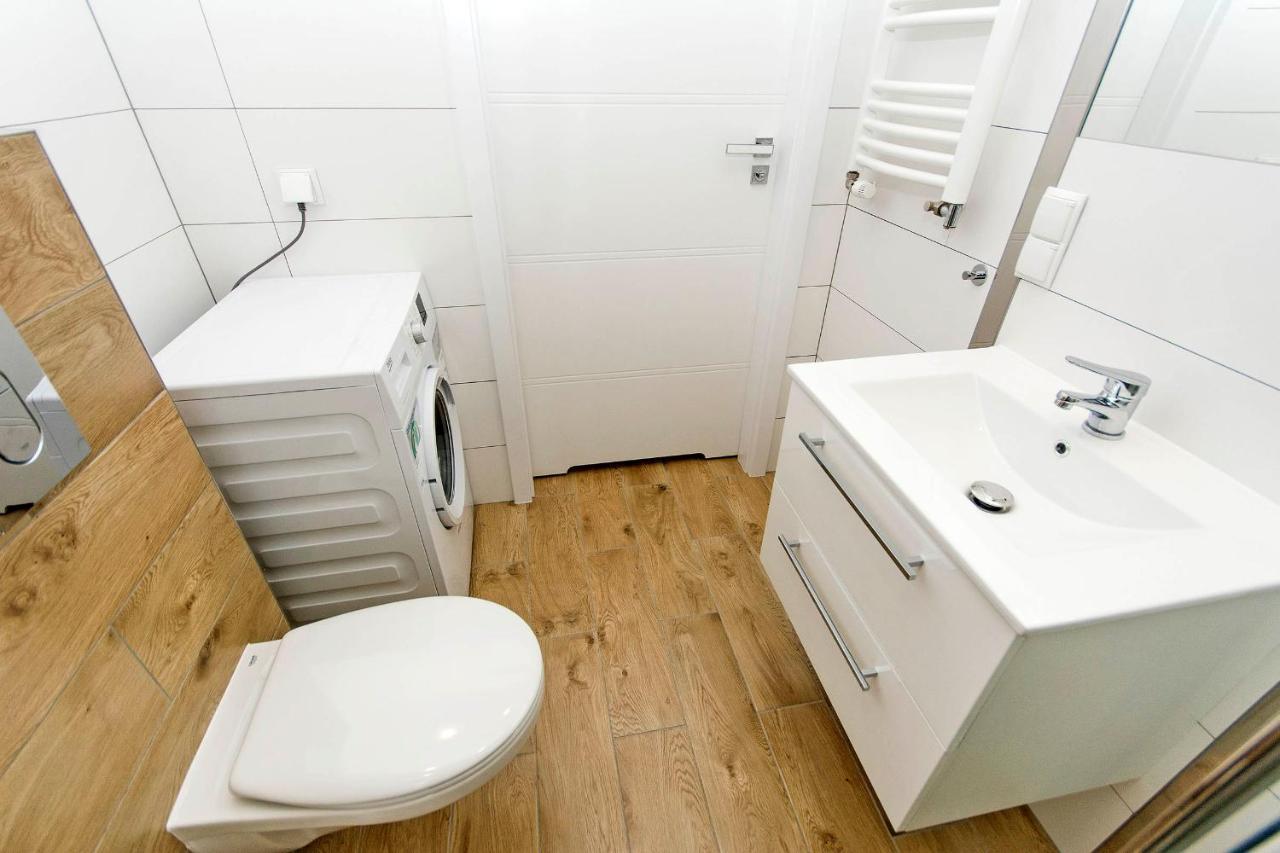 Апартаменты Apartament Baltic Sea 3 - Gdansk Przymorze Экстерьер фото